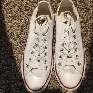White Converse